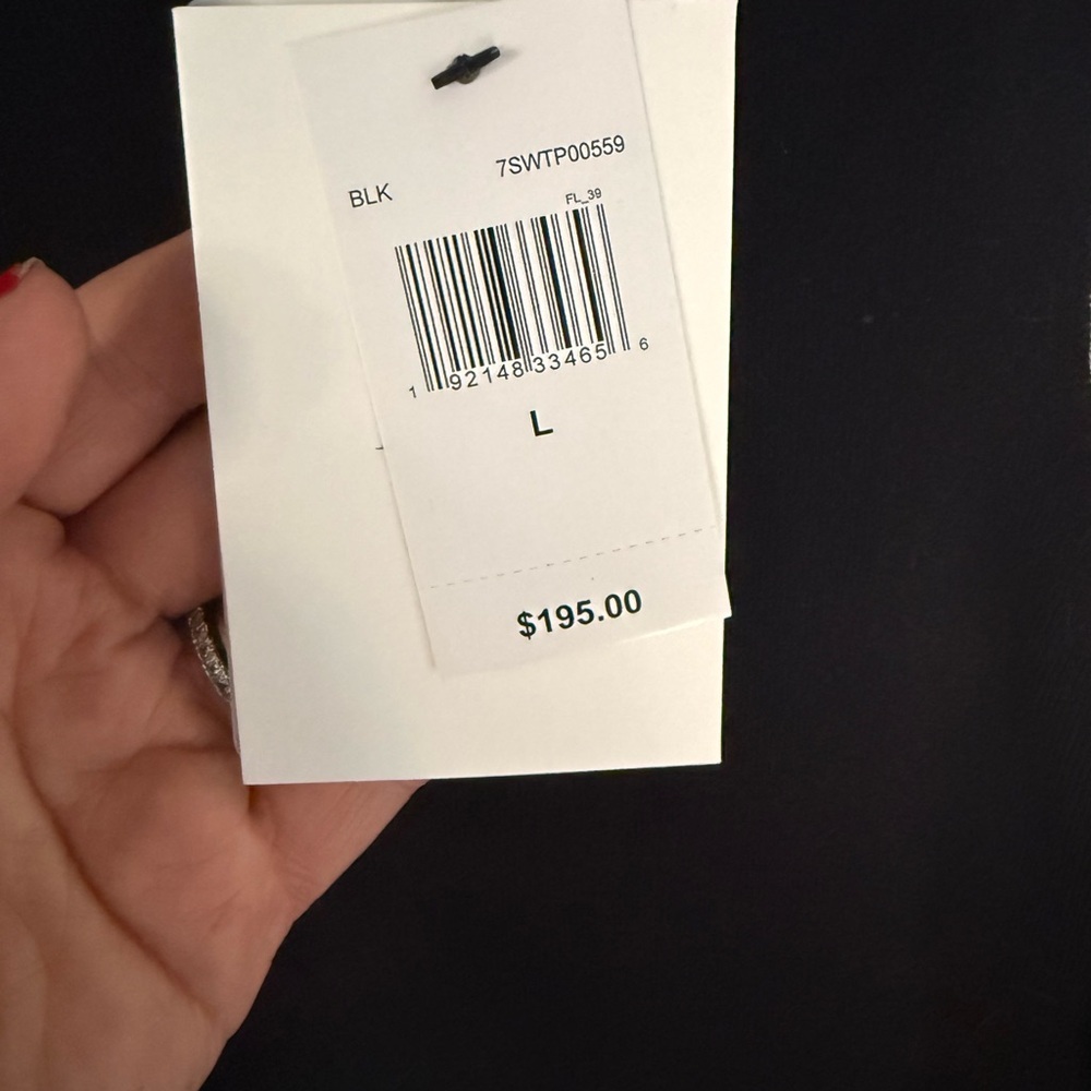 A.L.C Nelly Tank- L- NWT - Picture 6 of 9